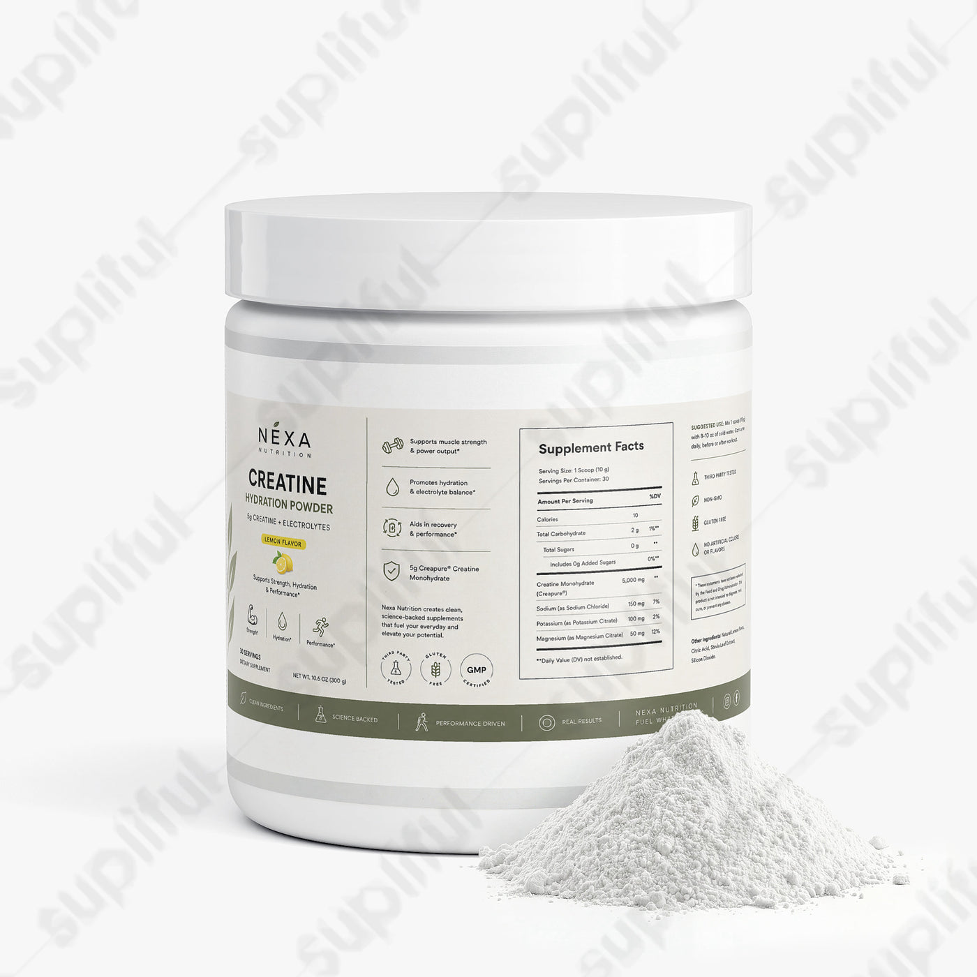 Creatine Hydration Powder