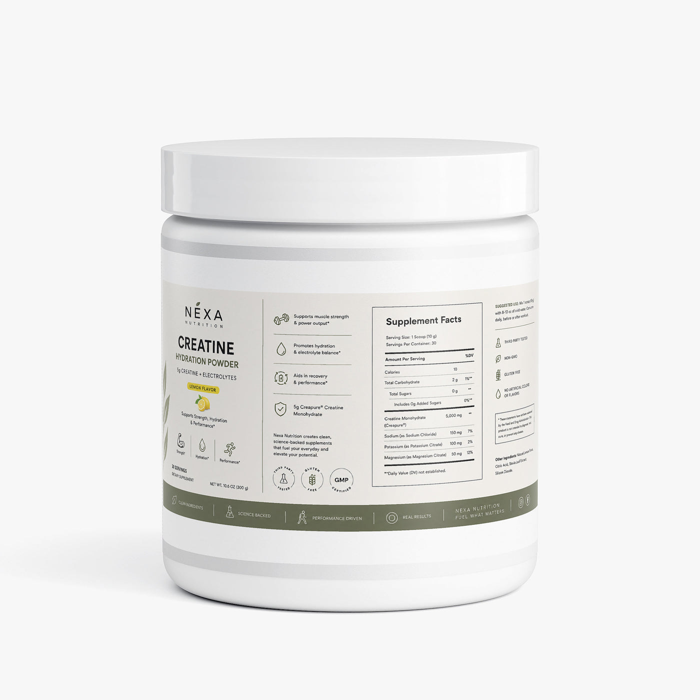 Creatine Hydration Powder