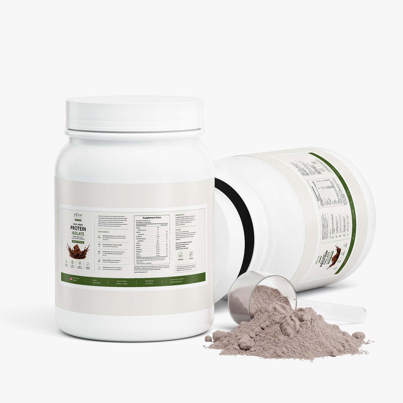 Advanced 100% Whey Protein Isolate (Chocolate)