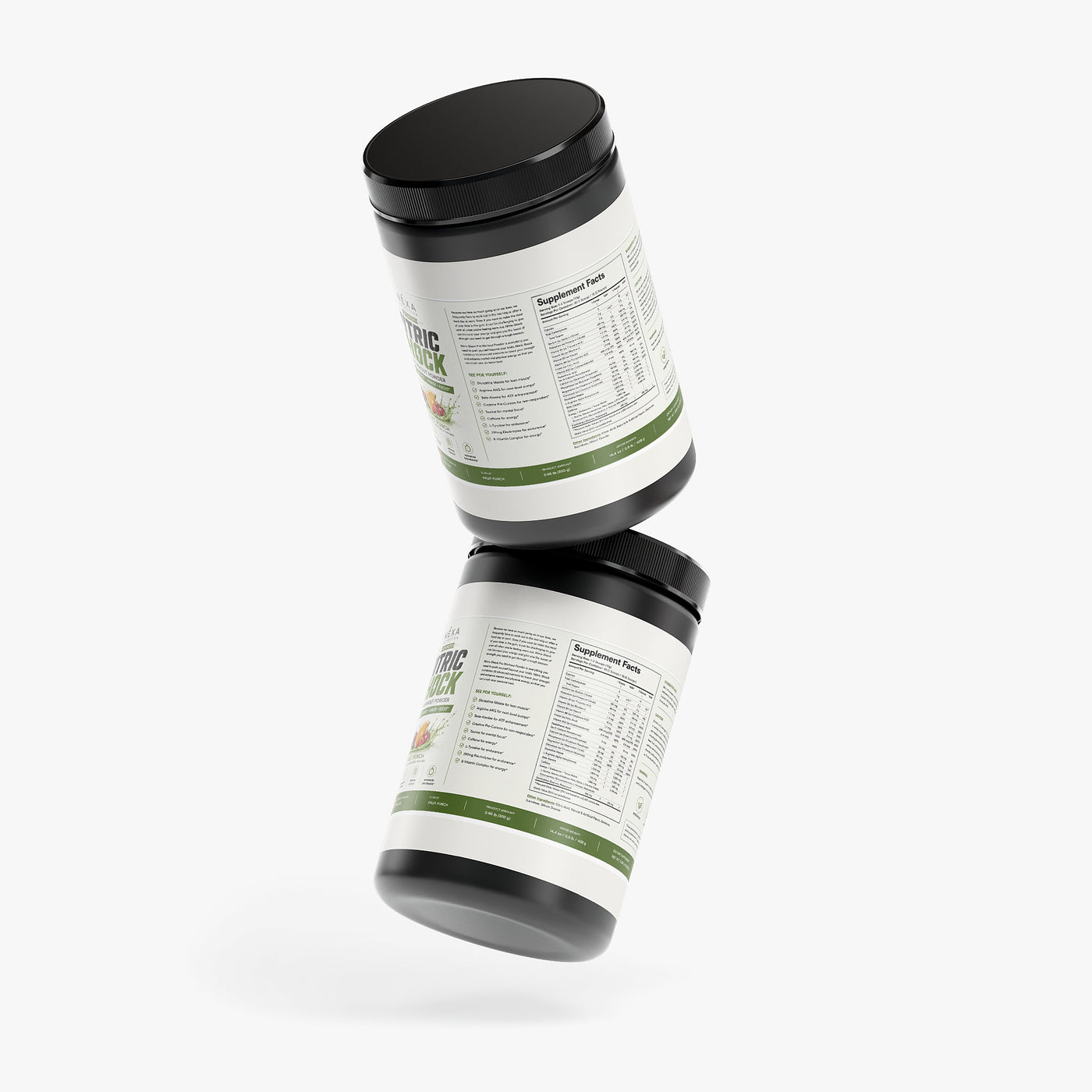 Nitric Shock Pre-Workout Powder (Fruit Punch)