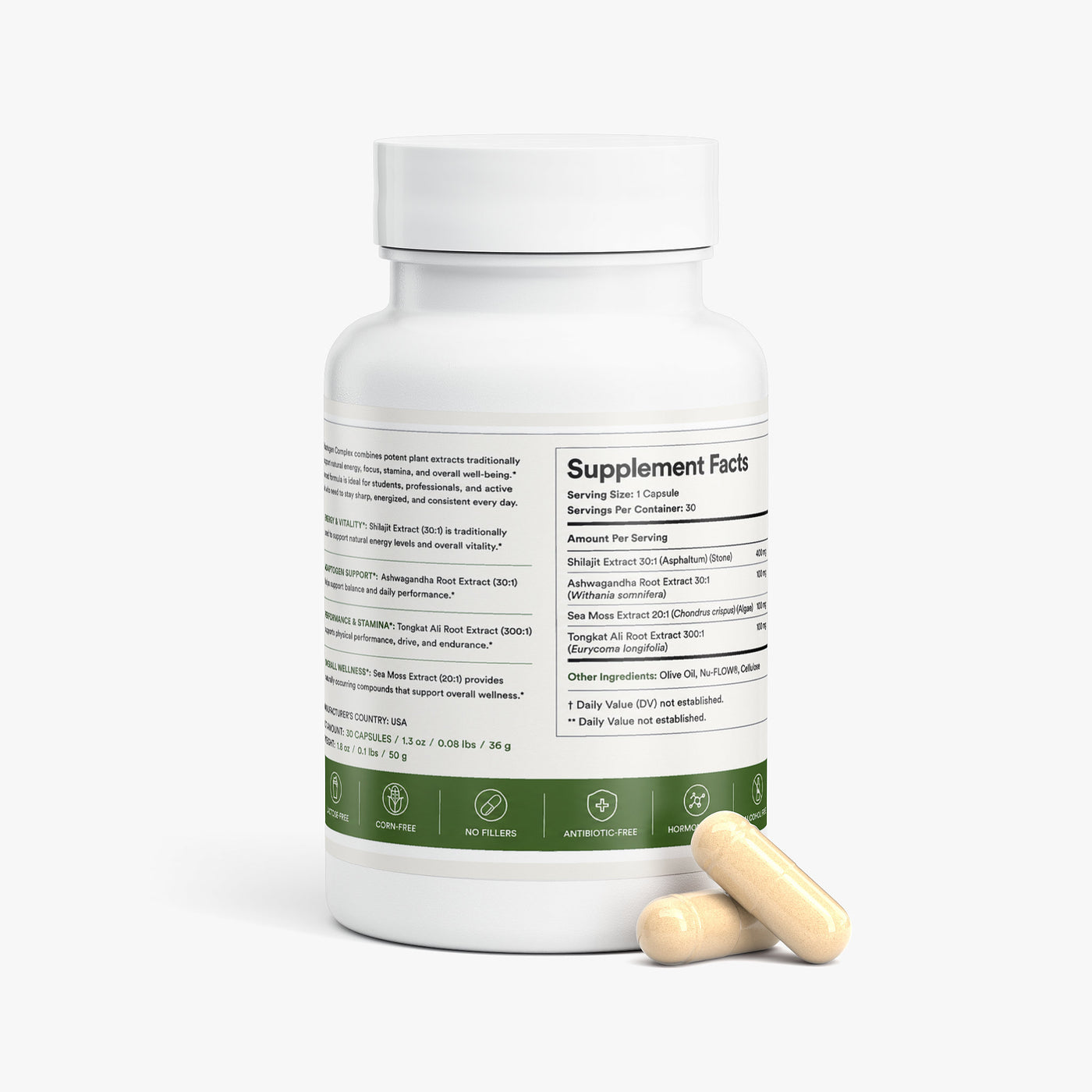 Shilajit Adaptogen Complex