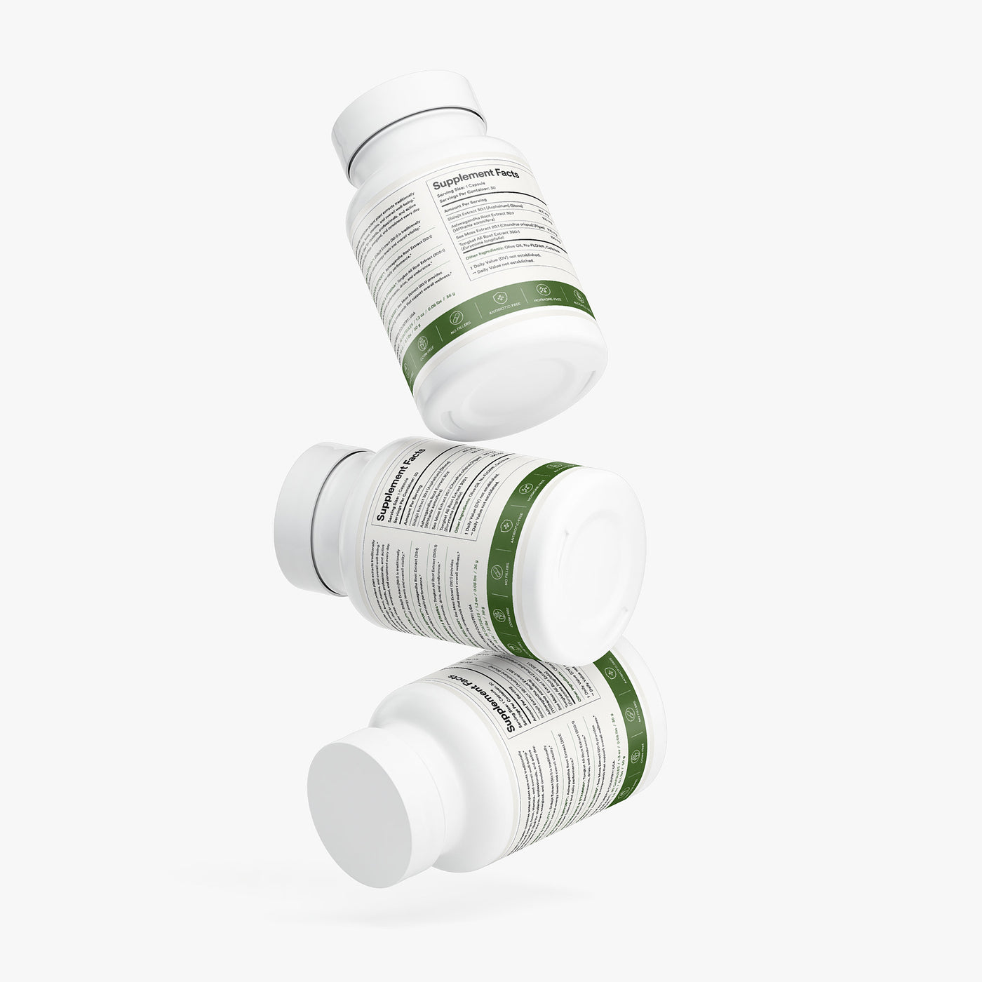Shilajit Adaptogen Complex