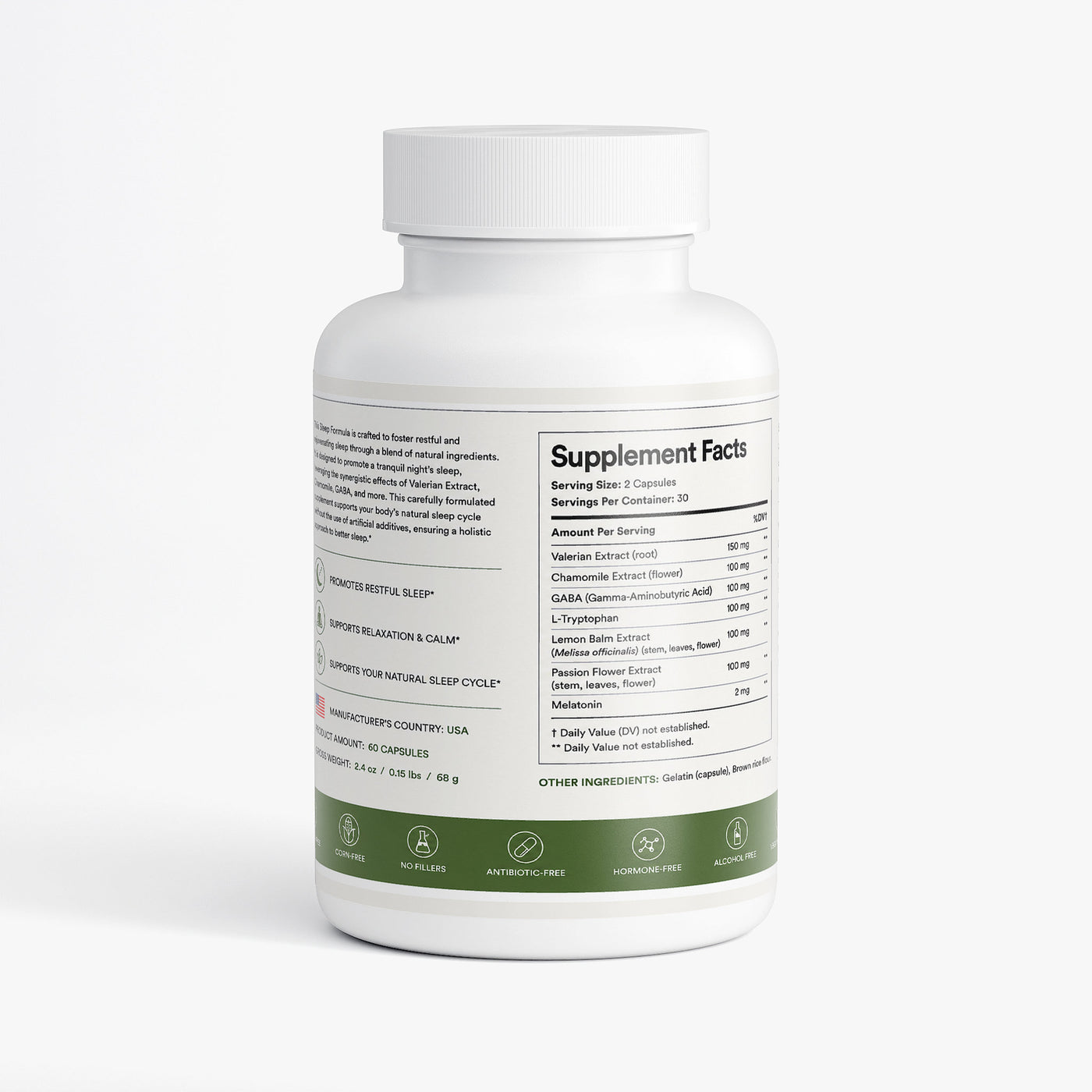 Sleep Formula