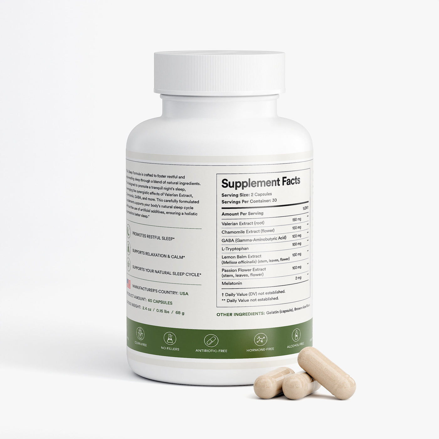 Sleep Formula