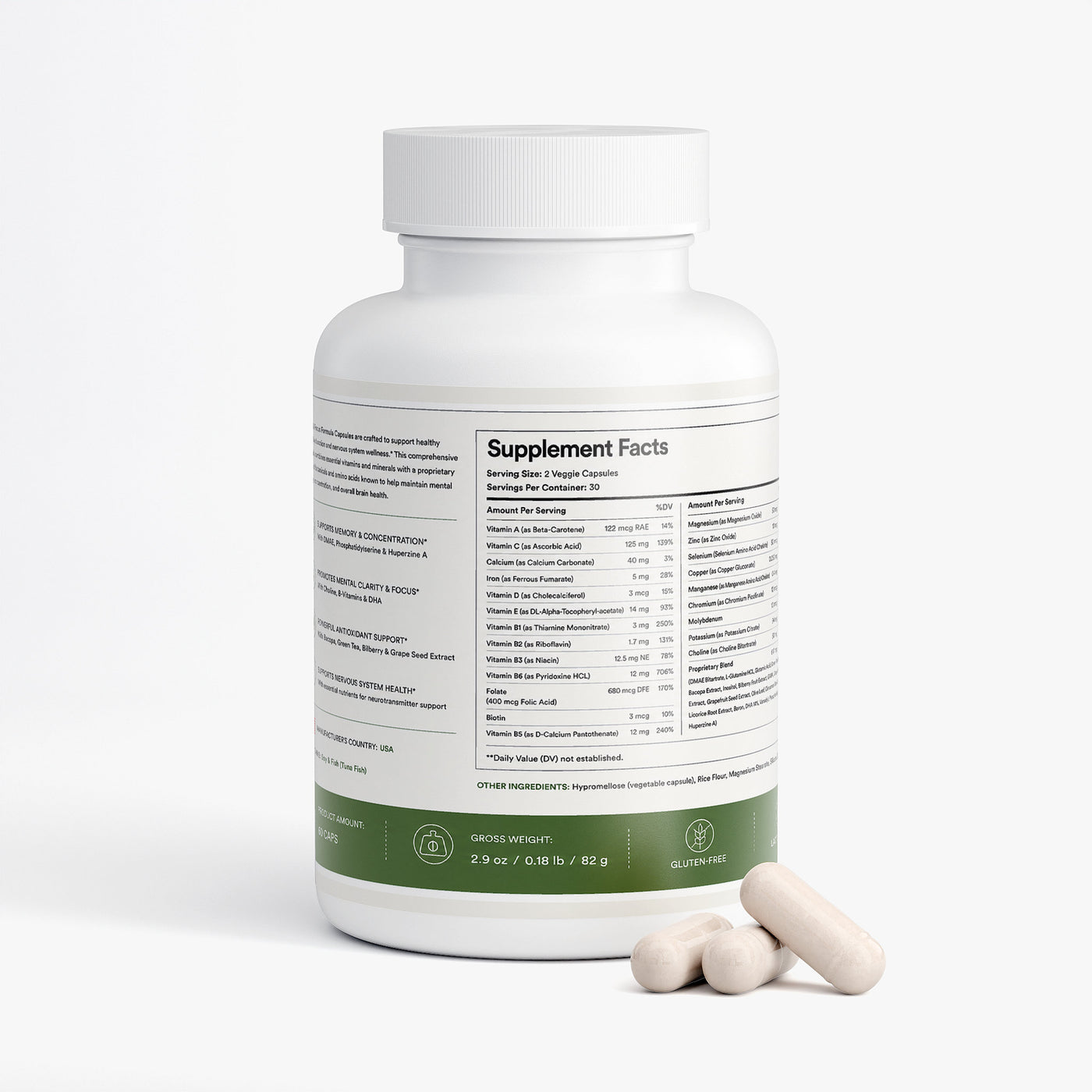 Brain & Focus Formula