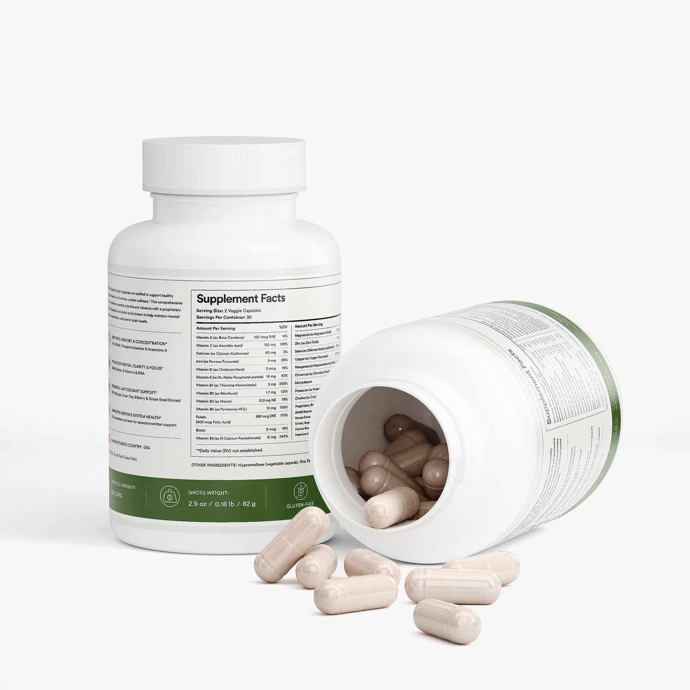 Brain & Focus Formula