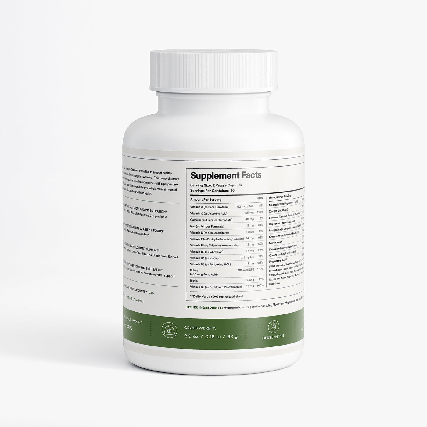Brain & Focus Formula