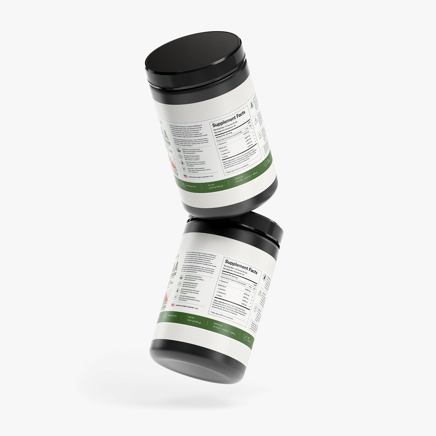 BCAA Post Workout Powder (Honeydew/Watermelon)