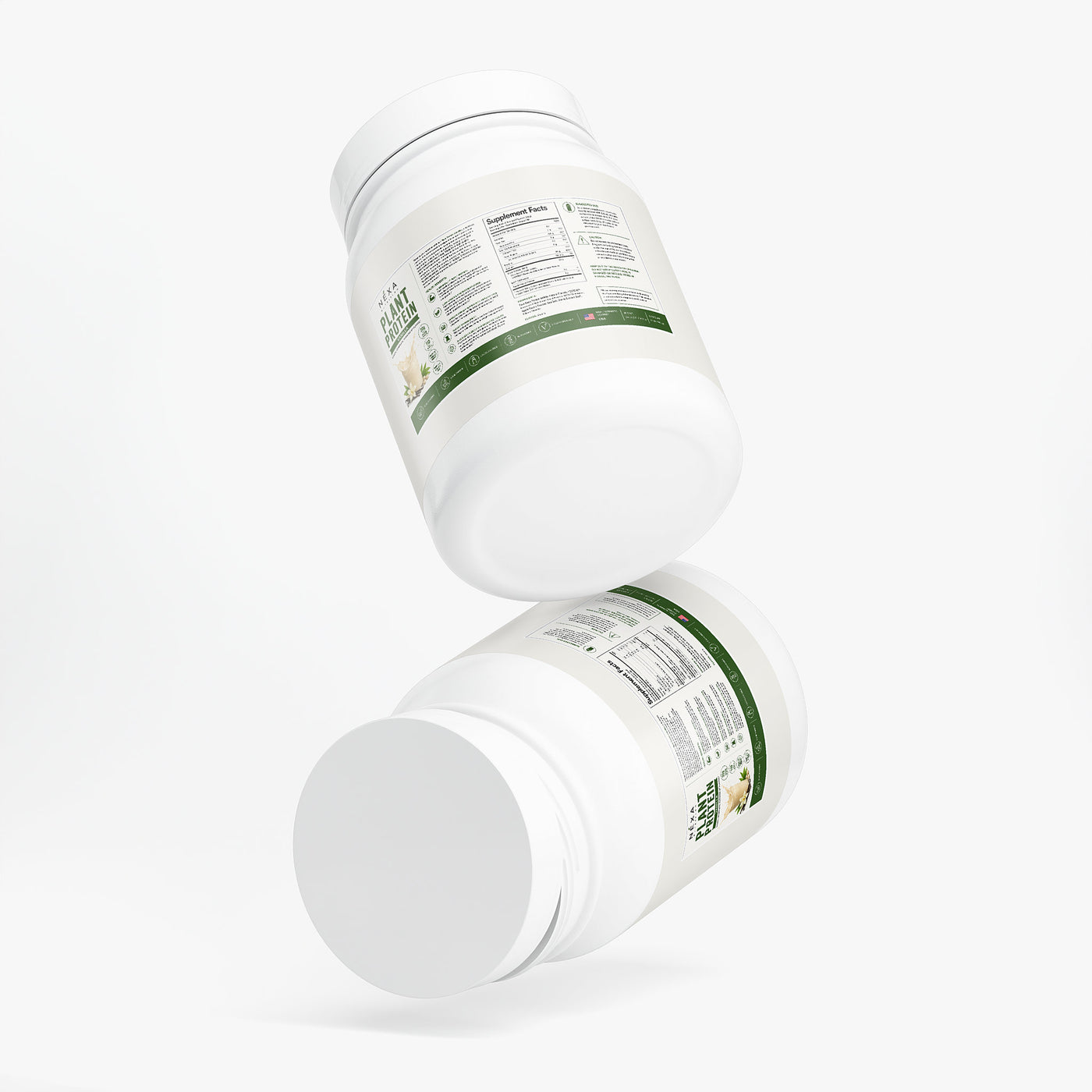 Plant Protein (Vanilla)