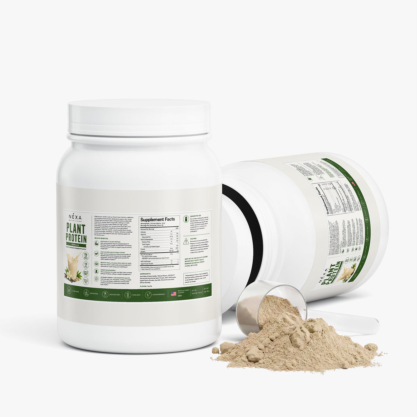 Plant Protein (Vanilla)