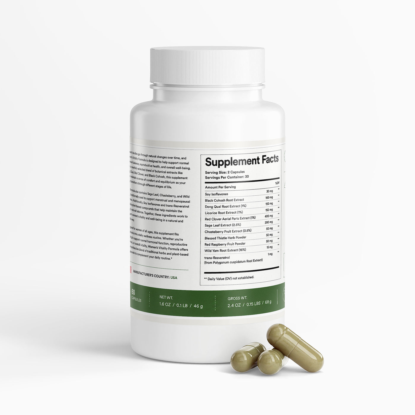 Women's Vitality Formula