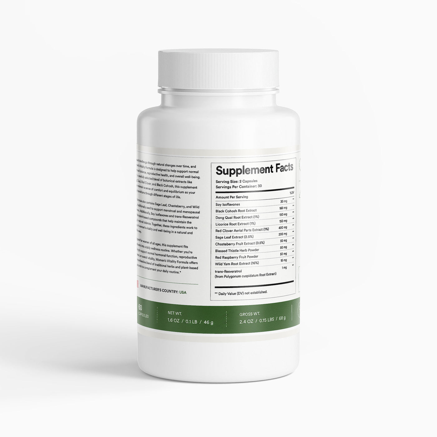 Women's Vitality Formula