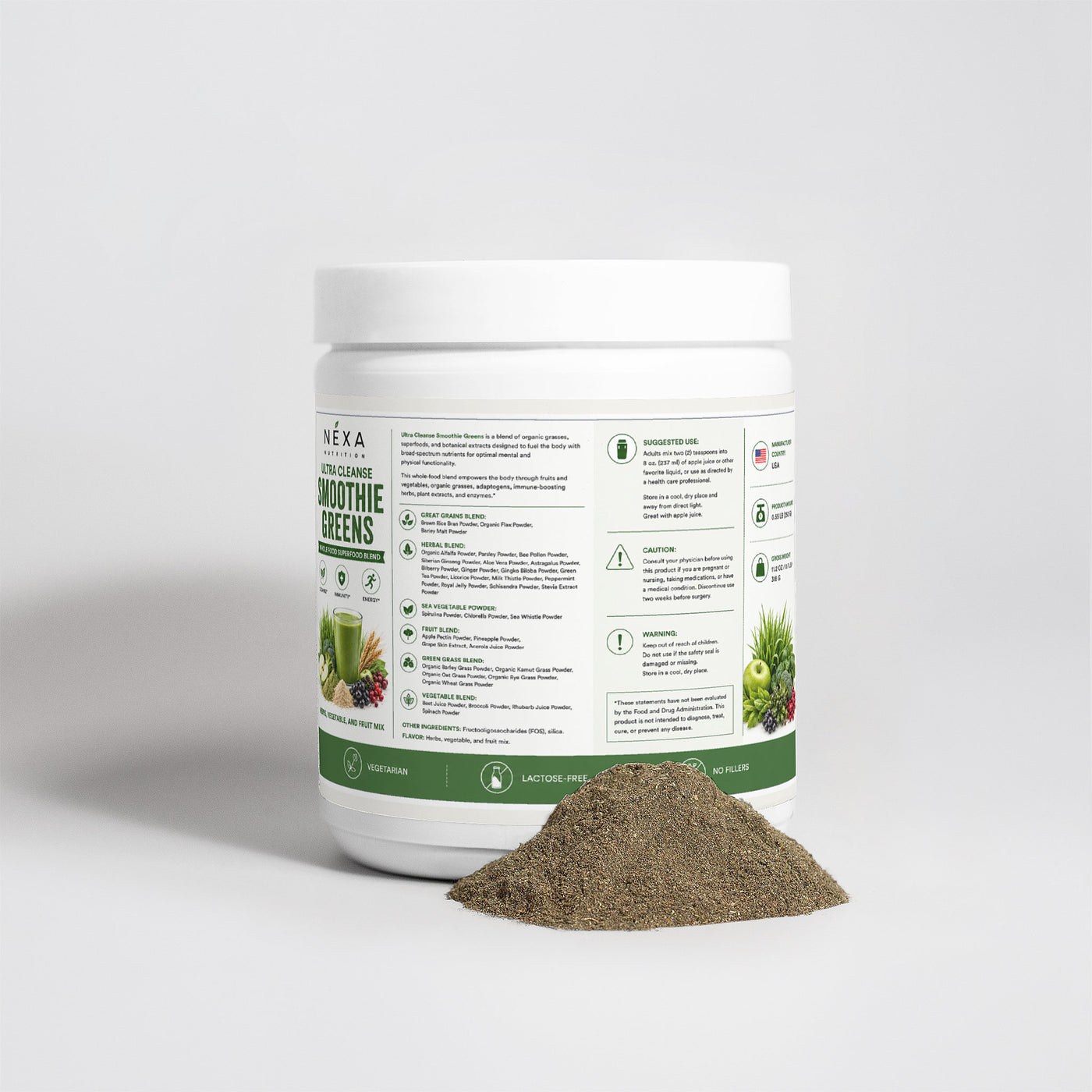 Ultra Cleanse Smoothie Greens