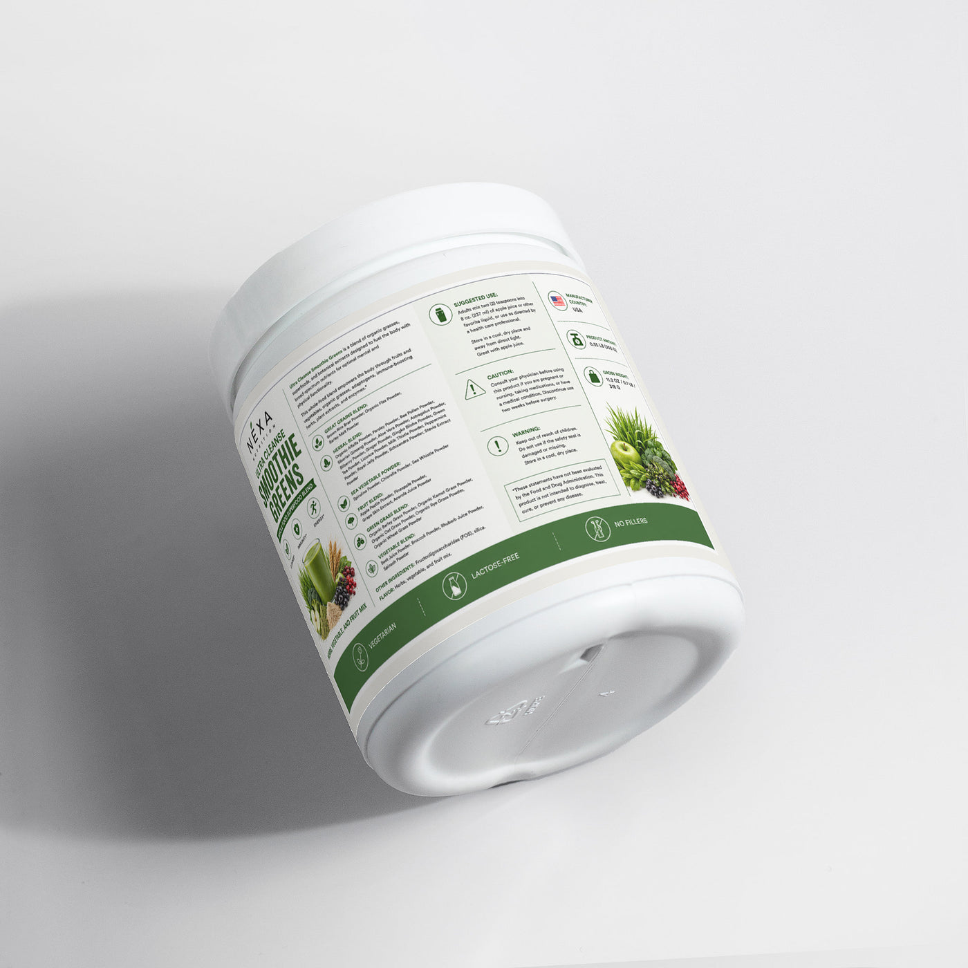 Ultra Cleanse Smoothie Greens