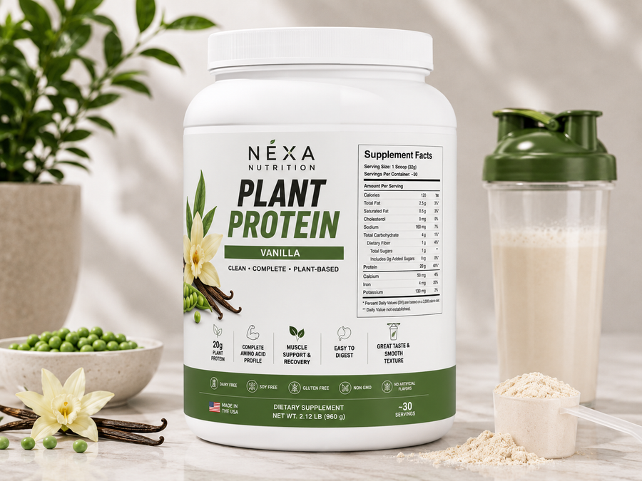 Plant Protein (Vanilla)