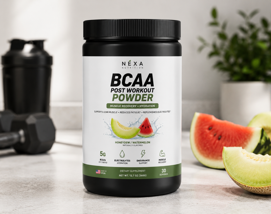 BCAA Post Workout Powder (Honeydew/Watermelon)