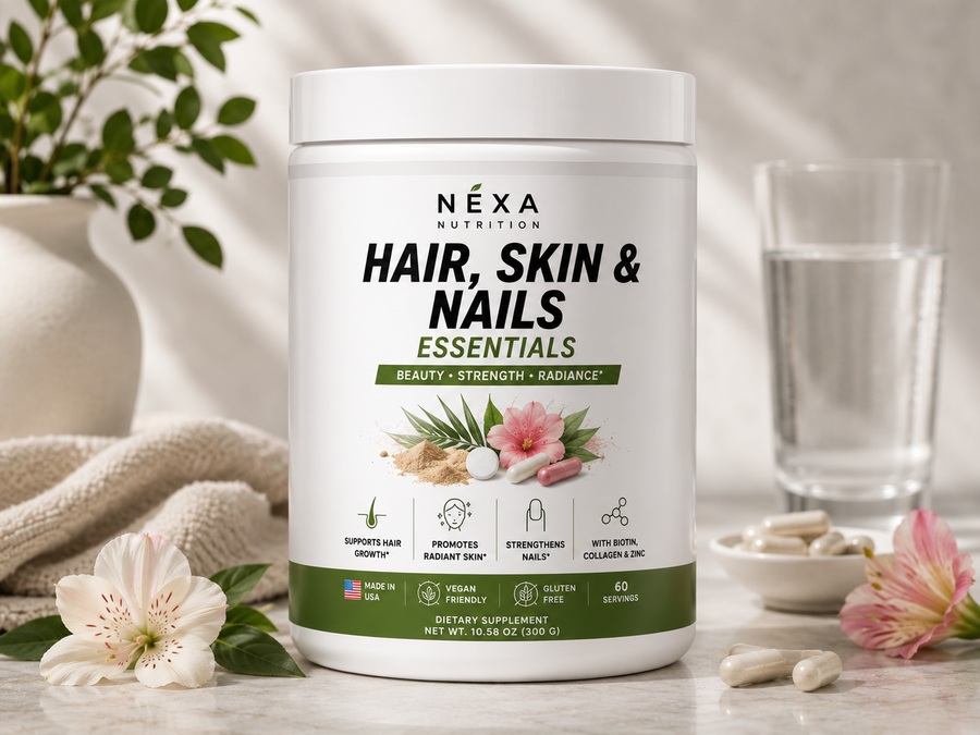 Hair, Skin and Nails Essentials