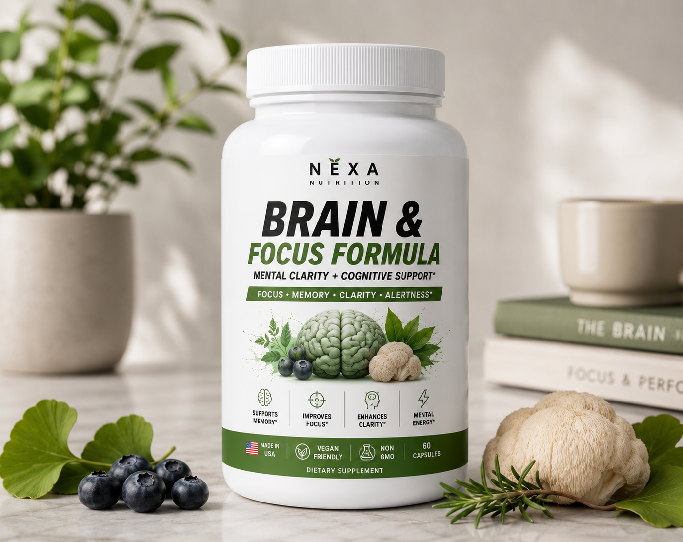 Brain & Focus Formula