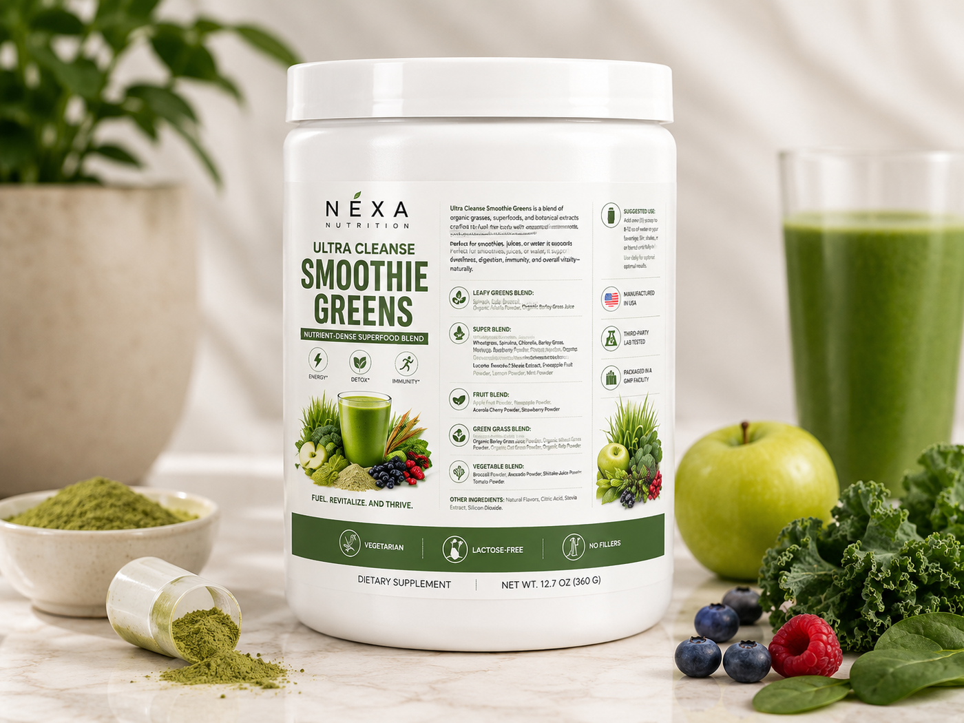 Ultra Cleanse Smoothie Greens