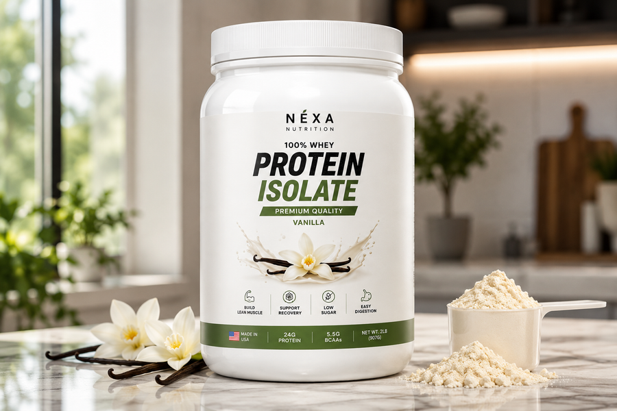 Advanced 100% Whey Protein Isolate (Vanilla)