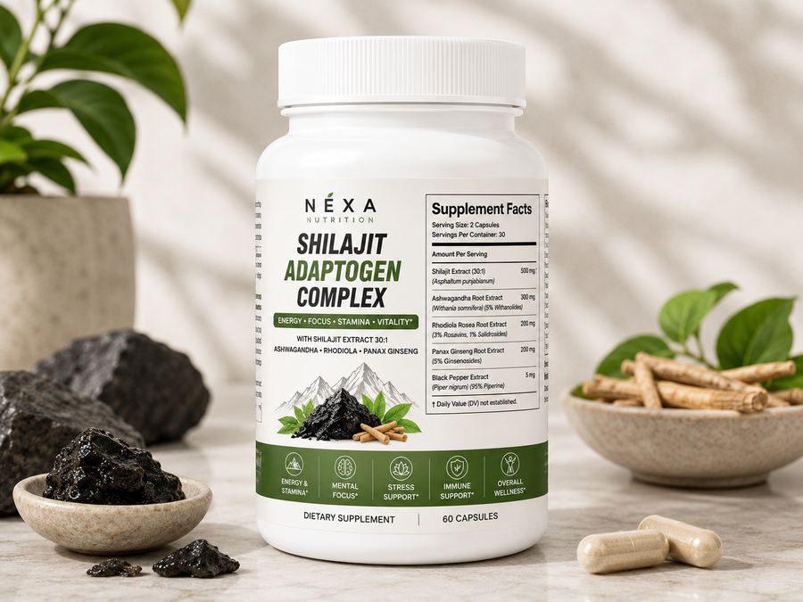 Shilajit Adaptogen Complex