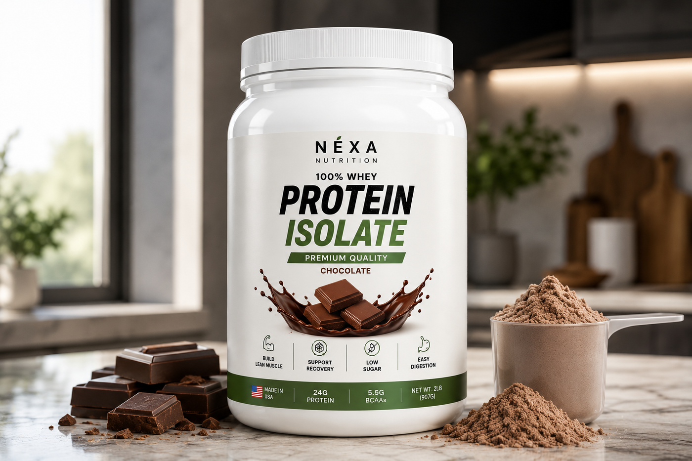 Advanced 100% Whey Protein Isolate (Chocolate)